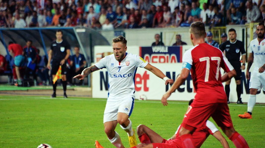 VIDEO | Botoşani şi Astra, egal cu scântei. Ongenda a marcat un super gol. Dumitraş, eliminat după o intrare dură