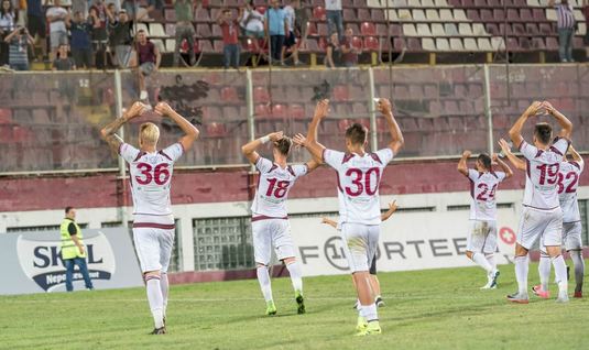 Rapid, victorie de orgoliu în Liga a 3-a! Giuleştenii au învins FCSB 2