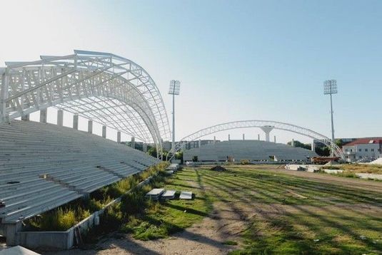Încă un stadion modern în România! "Este o lucrare de anvergură". Când va fi gata noua arenă