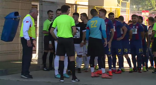 VIDEO | Steaua şi Dinamo au terminat la egalitate, scor 1-1, în derby-ul din Liga a 4-a