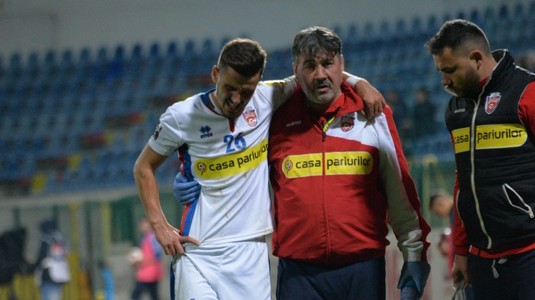 Răzvan Oaidă, unul dintre cei mai importanţi jucători ai naţionalei U21, se operează miercuri. Când revine pe teren şi mesajul transmis