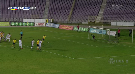 VIDEO | Punct salvat în final! Ripensia - FC Arges 1-1 şi gazdele ies din zona retrogradării  
