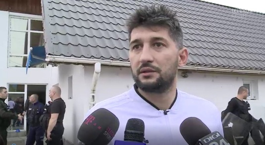 VIDEO | Reacţia lui Florin Costea după nebunia de la CS U Craiova - FC U Craiova: ”N-a fost niciun meci special!” Gazdele i-au interzis familia pe stadion
