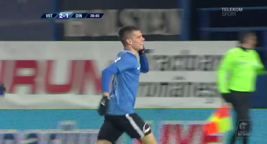 VIDEO | Reacţia fantastică a lui Gică Hagi după super golul marcat de Ianis. Ce a făcut "Regele" când a văzut ce traiectorie a luat mingea