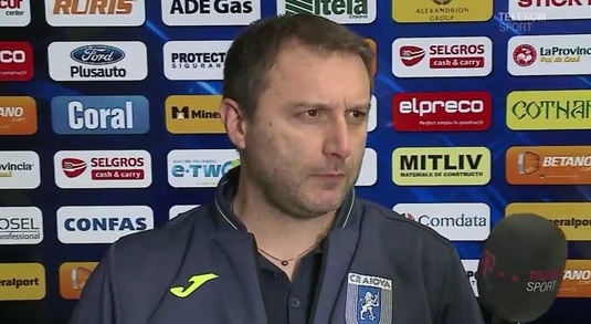 VIDEO | Devis Mangia: "Voluntari a jucat mai bine decât noi". Ce aşteptări are de la meciul cu Dinamo