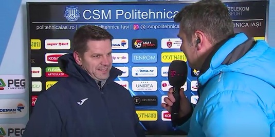 VIDEO | Flavius Stoican a anunţat public ce transferuri va face la Iaşi: "Pleacă patru jucători şi vin ei doi"