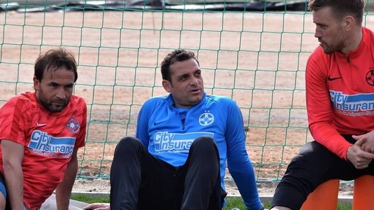 VIDEO | Mihai Teja ştie una şi bună: "Numai asta lucrăm la antrenamente!" Noul antrenor al FCSB-ului, dat de gol