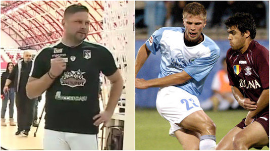 13 ani şi multe kilograme în plus mai târziu! Transformarea omului care marca cel mai controversat gol românesc în cupele europene