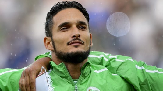 Transfer surprinzător în Liga I. Algerianul care se laudă că e căsătorit cu cea mai bună jucătoare de fotbal din lume a fost prezentat la Chiajna: "Merita Balonul de Aur"