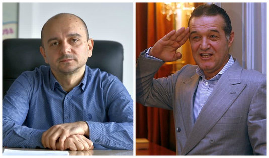 "Dedicaţia" lui Gigi Becali pentru dinamovişti după ce a fost provocat din Ştefan cel Mare: "Mulţi ani în play-out"