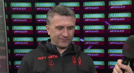 VIDEO | Alin Minteuan, de neoprit la CFR Cluj: "Am făcut un joc defensiv perfect. Ar fi extraordinar să fim campioni"