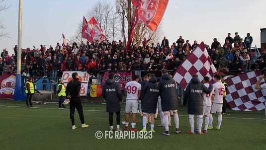 Prima victorie pentru Rapid în 2019! Echipa lui Pancu îşi păstrează avansul la şefie în liga a treia