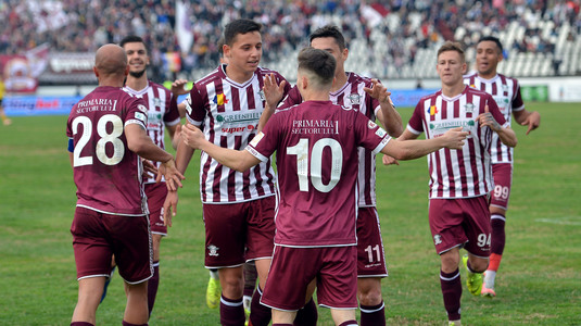 VIDEO | Sub privirile lui Mircea Lucescu, Rapid a câştigat derby-ul cu FCSB II. Încă un pas spre Liga 2 făcut de echipa lui Pancu