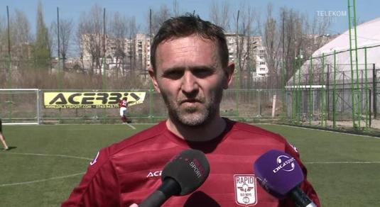 VIDEO | Voie bună la meciul de old boys din Sportul şi Rapid: "Importantă a fost repriza a treia" :) Dezvăluiri despre stadionul Giuleşti