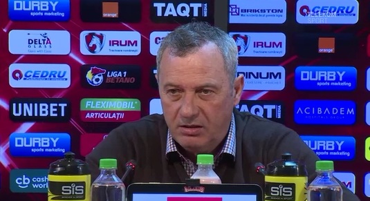 Mircea Rednic, replică dură pentru Gigi Becali: "Ce, îmi face el mie socoteala?" Ce l-a supărat pe antrenorul lui Dinamo