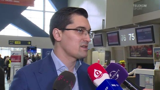 "A explicat de ce a făcut asta!?" VIDEO | Burleanu a aflat decizia radicală a lui Gică Popescu în aeroport: "Sunt surprins..."