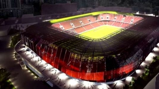 Se construieşte un nou stadion de fotbal în România! Va avea o capacitate de 10.000 de locuri. Ce echipă va juca pe el