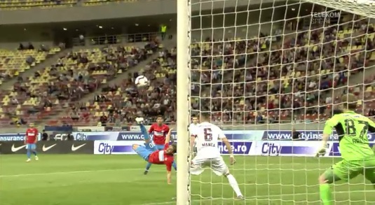 VIDEO | Filipe Teixeira, gol "extraterestru" în, probabil, ultimul său meci pentru FCSB