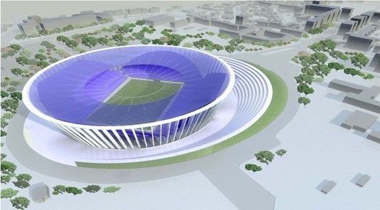 BREAKING | Încă o arenă modernă în România. Anunţul ministrului Dezvoltării Regionale: "Va avea 32.000 de locuri". Când va fi finalizat stadionul