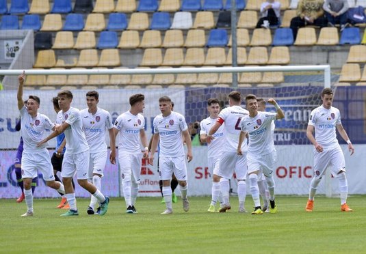 VIDEO | Viitorul începe prost ziua finalelor de Cupa României! Echipa U19 a pierdut ultimul act în faţa CFR-ului