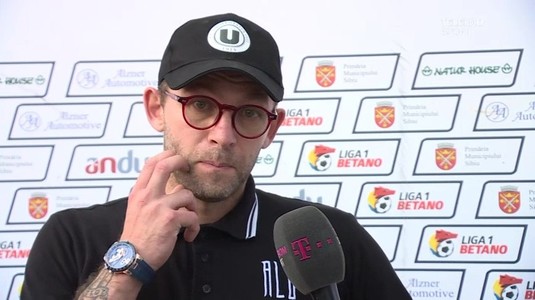 VIDEO | Bogdan Lobonţ a vorbit despre viitorul său la U Cluj. Ce se va întâmpla cu antrenorul după ratarea promovării: "Să facem haz de necaz"