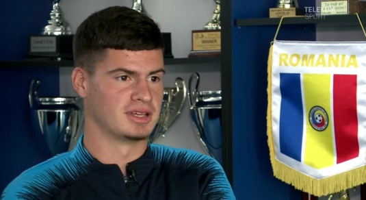 Eroii U21! VIDEO | Povestea lui Tudor Băluţă, omul care va "ateriza" în Premier League după Euro 2019! Mijlocaşul, deloc schimbat de faima dobândită în fotbal