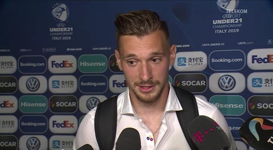 VIDEO | Discursul ţinut în vestiar de Andrei Radu, înaintea victoriei superbe contra Croaţiei: "Ne-a motivat!"