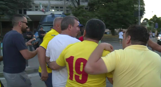 VIDEO | Gică Hagi, tratat ca un rege la Cesena. Gestul incredibil al unui fan după Anglia - România 