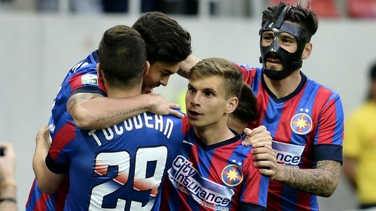 EXCLUSIV | CSA Steaua, ce lovitură! "Roş-albaştrii" la un pas să bată palma cu un fost jucător de la FCSB