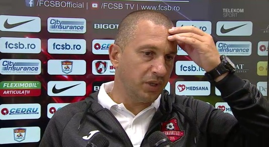 VIDEO | Costel Enache şi-a făcut praf jucătorii după înfrângerea cu FCSB: "Suntem un dezastru! Mă aşteptam la mult mai mult"