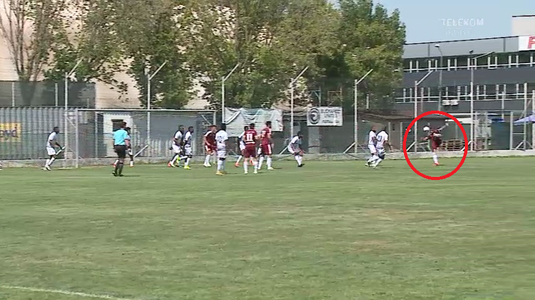 VIDEO | Gol FABULOS marcat în amicalul dintre FC Voluntari II şi Al Tai. Niculescu, surprins de execuţia jucătorului pregătit de Bărcăuan