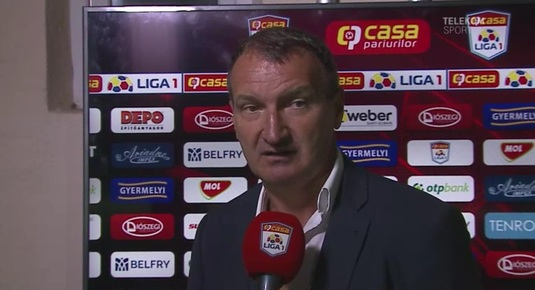 VIDEO | Csaba Laszlo ştie unde a greşit Sepsi în meciul cu Dinamo: "Asta îmi dă mai multe griji"