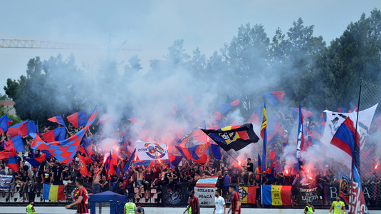 VIDEO | Un fost jucător de la FCSB, întâmpinat cu înjurături de Peluza Sud Steaua: "Am crescut în Ghencea lângă ei"