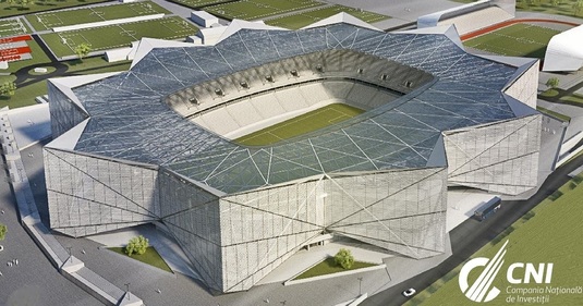 GALERIE FOTO | Noi imagini de la stadionul Steaua. În ce stadiu a ajuns construirea noii arene 