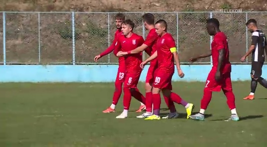 VIDEO | Victorie la scor pentru Chindia Târgovişte. Echipa lui Moldovan s-a distrat în amicalul cu Academica Clinceni