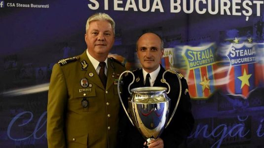 Bixi Mocanu e istorie. CSA Steaua scoate la concurs funcţia pe care a ocupat-o colonelul