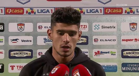 VIDEO | Florinel Coman a explicat cum a reuşit golul din lovitură liberă cu FC Botoşani: "A venit Hora la mine să-mi spună unde să dau"