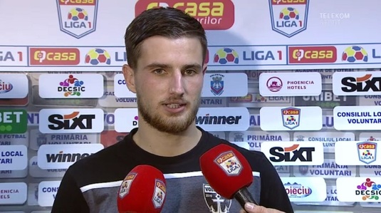 VIDEO | Mihai Căpăţână, dezamăgit după înfrângerea cu FC Viitorul: "Au câştigat nemeritat. Chiar e dureros"