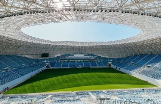 BREAKING NEWS | Apare un nou stadion de cinci stele în România! Oraşul care va avea o arenă de 30.000 de locuri