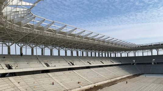 GALERIE FOTO | Stadioanele Steaua, Giuleşti şi Arcul de Triumf prin tot mai mult contur! Noi detalii de la arenele reconstruite pentru Euro 2020