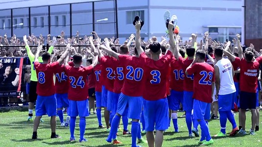 ULTIMA ORĂ | Cum promovează Steaua Bucureşti în Liga 3! Anunţul făcut de AMFB în privinţa meciurilor decisive