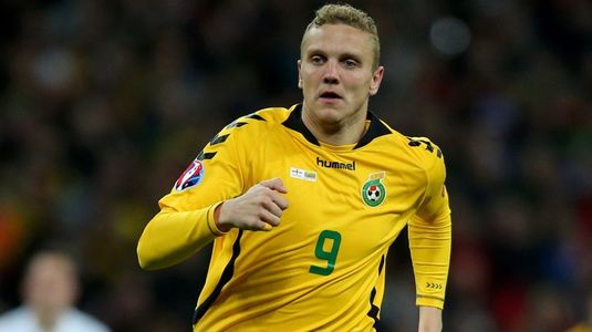 Deivydas Matulevicius a revenit în România! Fotbalistul lituanian a semnat un contract pentru un sezon