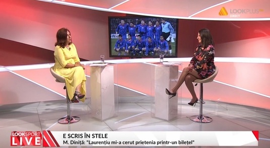 VIDEO | Mihaela Diniţă şi sacrificiile unei soţii de fotbalist la nivel înalt: "Când era la Steaua, venea acasă doar miercuri seara şi joi pleca"