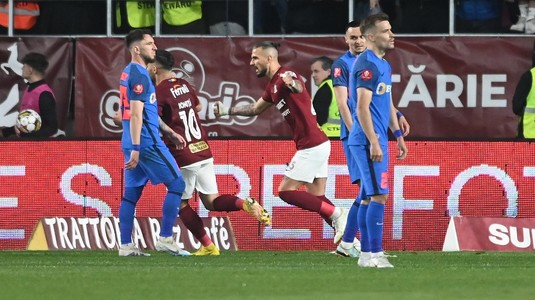 Principalii vinovaţi la golul marcat de Alexandru Albu, în Rapid- FCSB 1-0: ”Prea uşor a fost străpunsă apărarea”