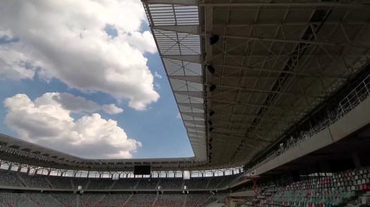 „Templul fotbalului românesc” se ridică. Lucrările la stadionul din Ghencea sunt aproape gata. Aşa arată acum construcţia de aproximativ 100 de milioane de euro | VIDEO