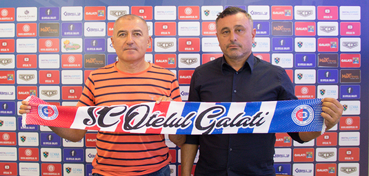 OFICIAL | Petre Grigoraş a revenit la Oţelul Galaţi. Anunţul oficial al clubului 