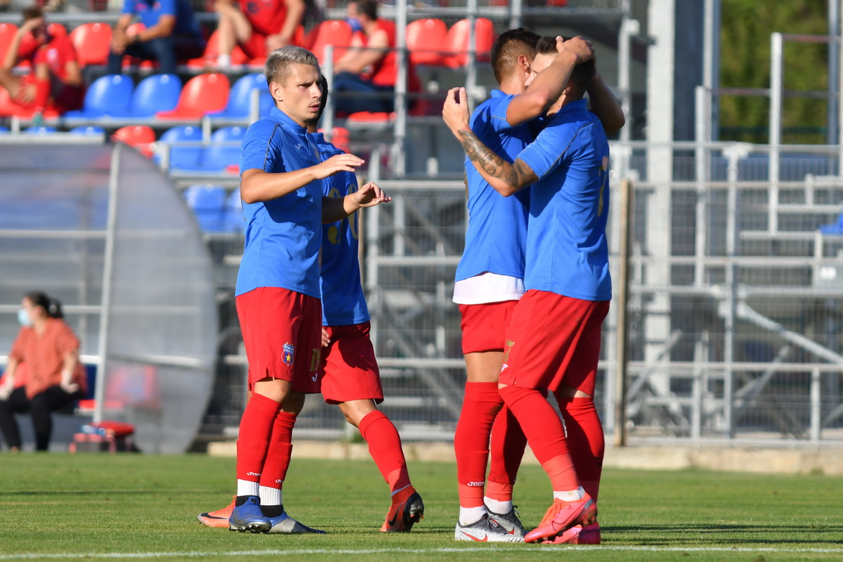 CSA Steaua București - FCSB 2 1-1 » Vezi VIDEO cu golurile. Echipa de gală  a lui Becali, egalată în prelungiri