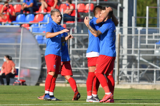 FCSB II - CSA Steaua 1-2. Meci incendiar, sub privirile lui Gigi Becali. Steaua a marcat golul victoriei în minutul 90, cu un om în minus. Opriţa, două din două în Liga 3