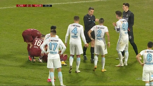 VIDEO | Istvan Kovacs, desfiinţat de un oficial al FRF, după derby-ul CFR Cluj-FCSB. "Uitaţi ce gesturi! Asta este educaţia lui. Atât a putut înţelege din viaţă, cât a trecut pe la şcoală"