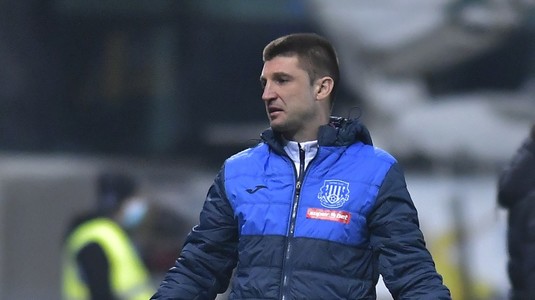 Andrei Cristea poate fi sancţionat după incidentul din ultimul meci